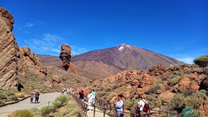 Vulkanen Teide � Tenerifes majest�tiske hjerte (inkl. frokost)